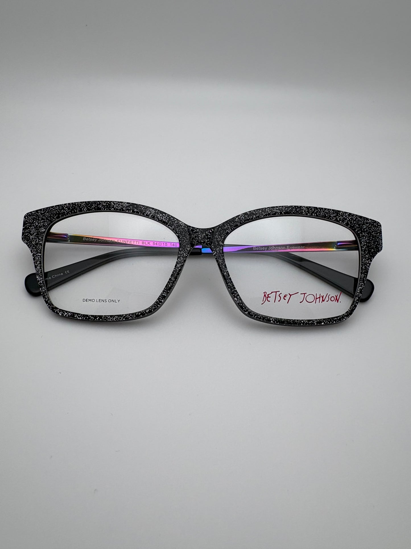 Betsey Johnson Glasses - Funfetti / Black