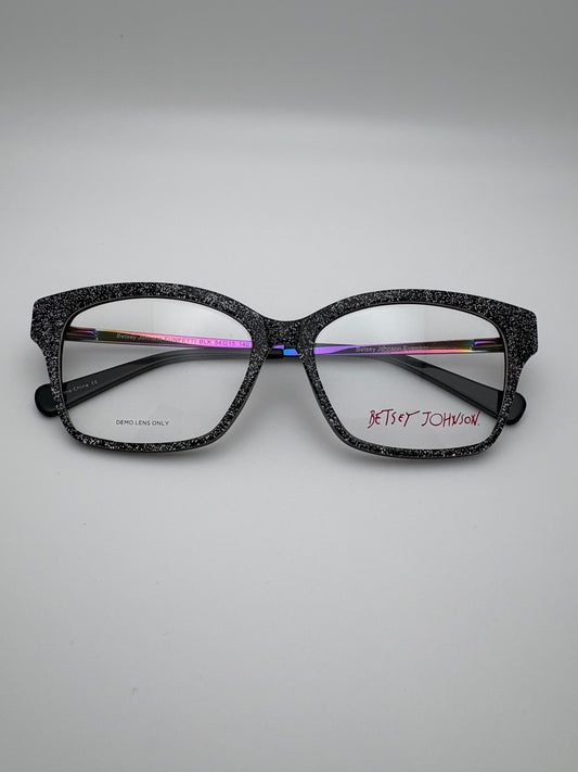 Betsey Johnson Glasses - Funfetti / Black