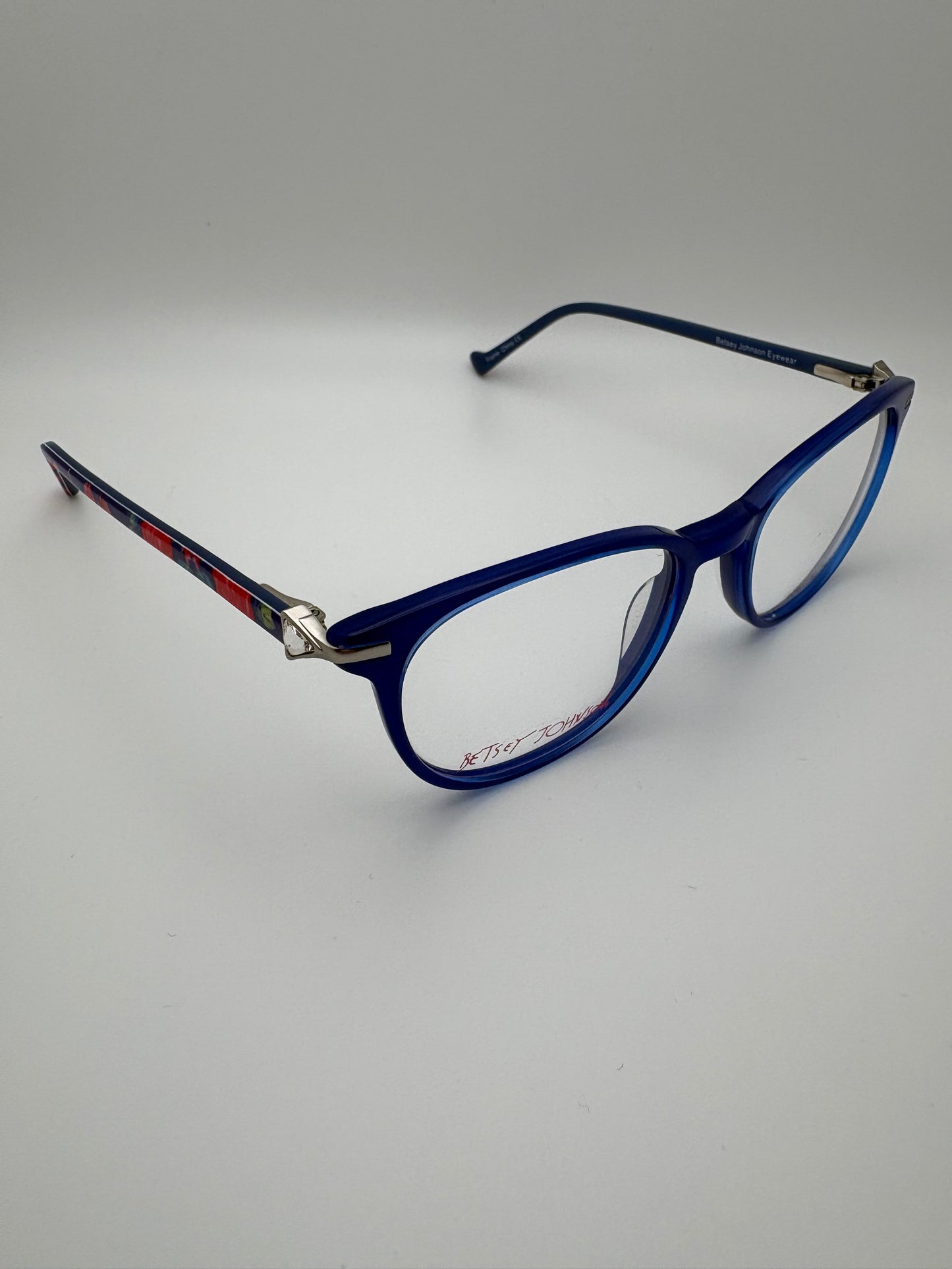 Betsey Johnson Glasses - Talk To Me / Blue