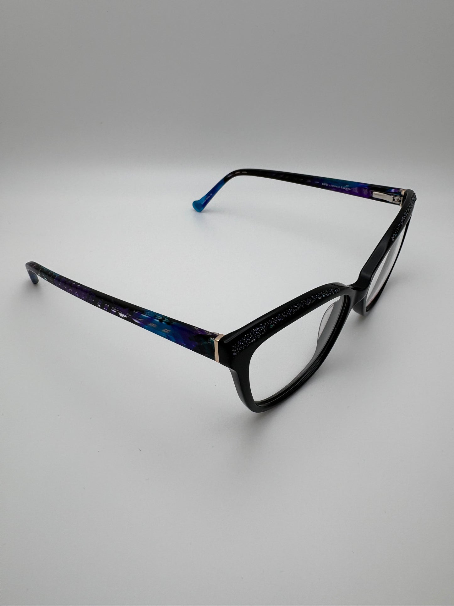 Betsey Johnson Glasses - Spice Girl / Black