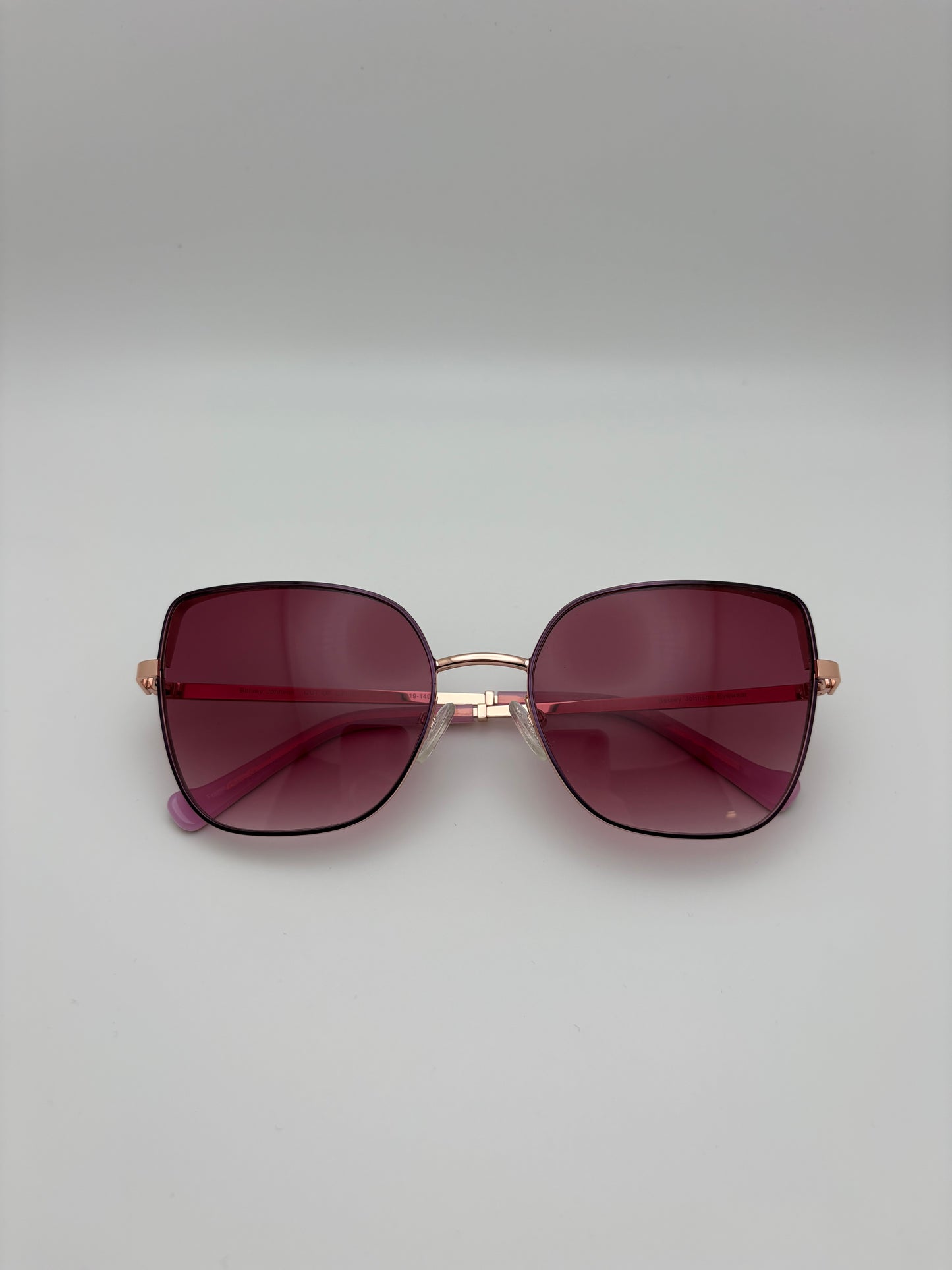 Betsey Johnson Sunglasses - Out Of Office / Purple