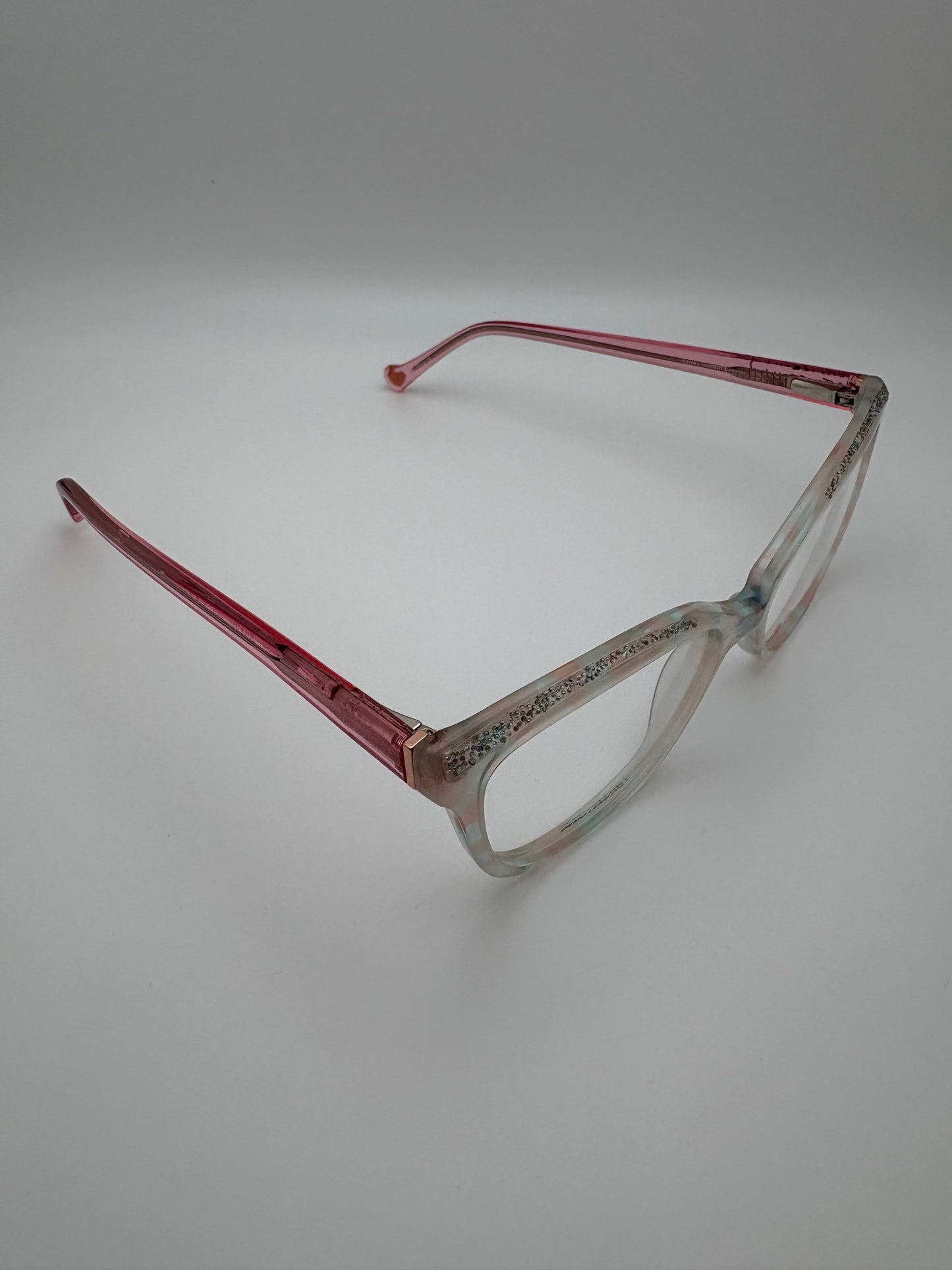 Betsey Johnson Glasses - Spice Girl / Clear