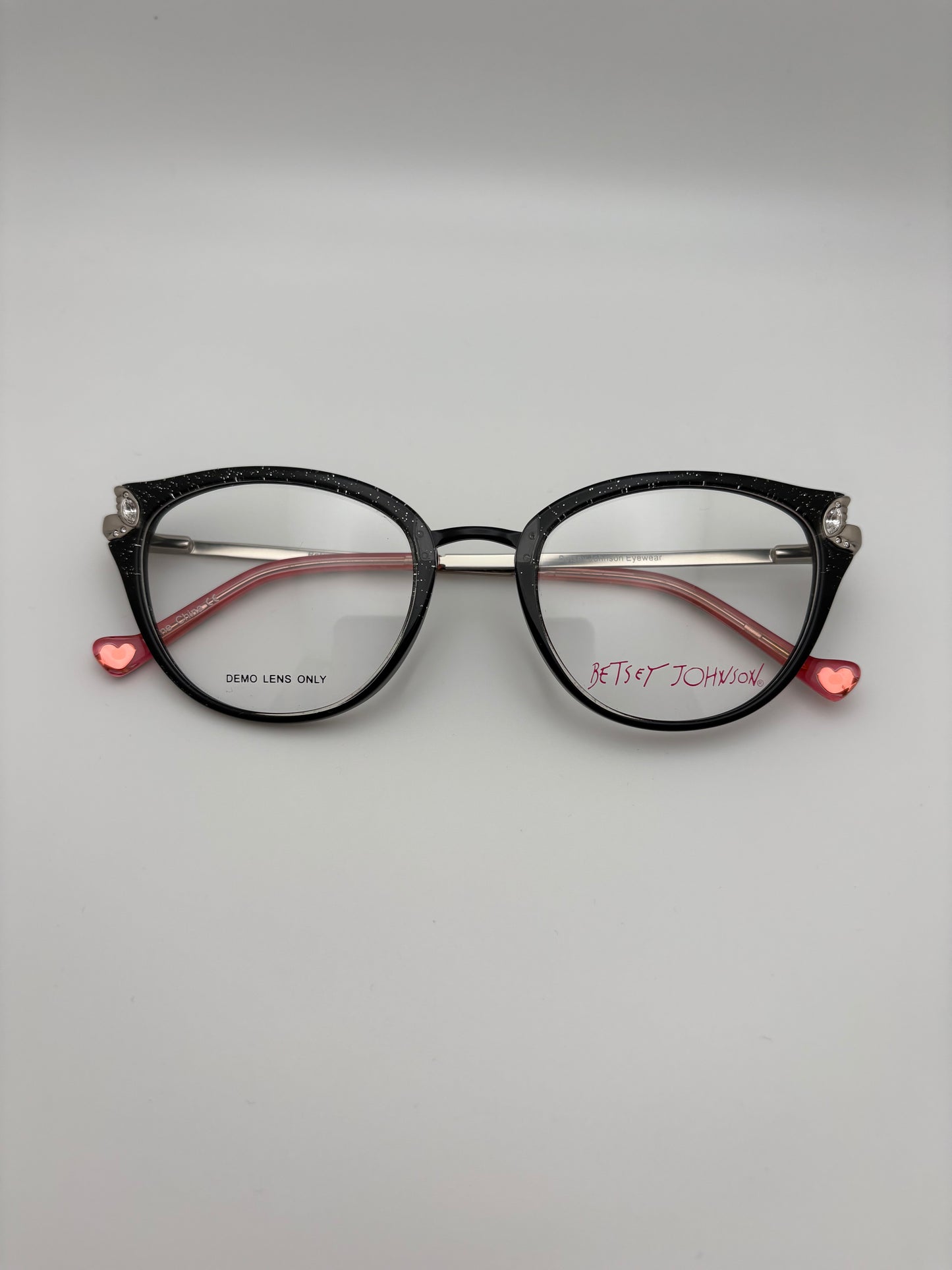 Betsey Johnson Glasses - Bling / Black