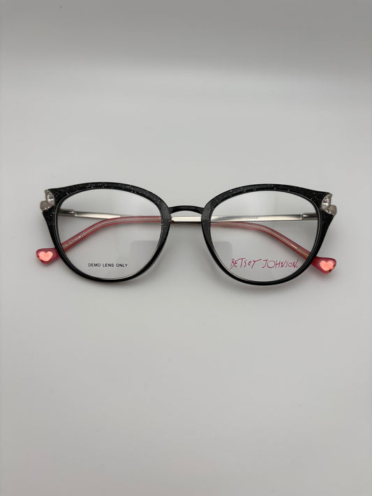 Betsey Johnson Glasses - Bling / Black