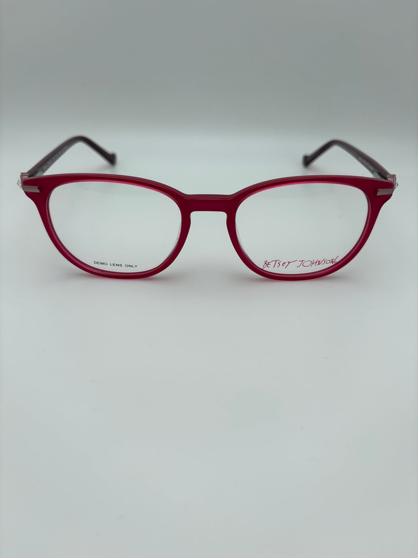 Betsey Johnson Glasses - Talk To Me / Pink