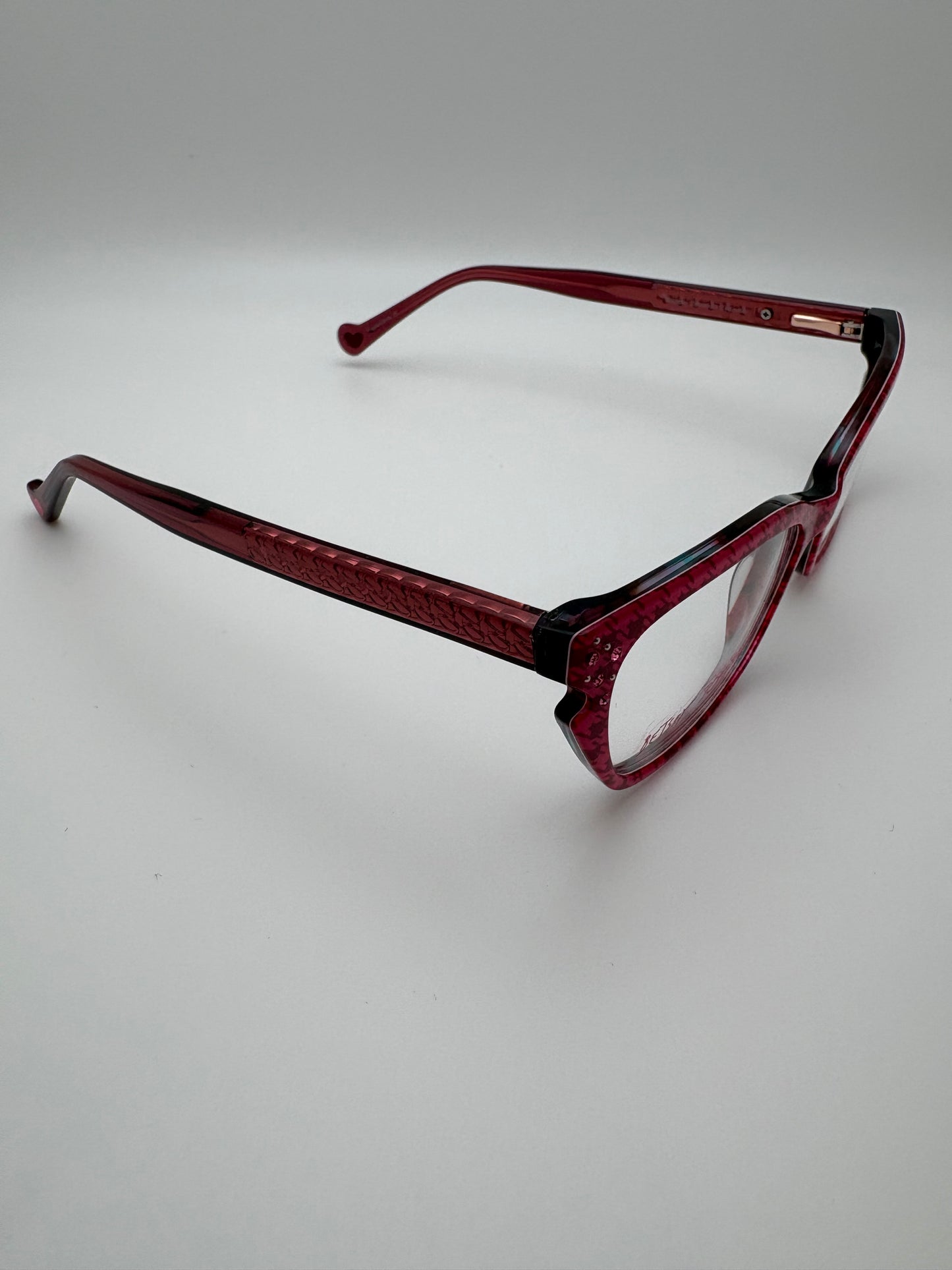 Betsey Johnson Glasses - Rockin' It / Pink