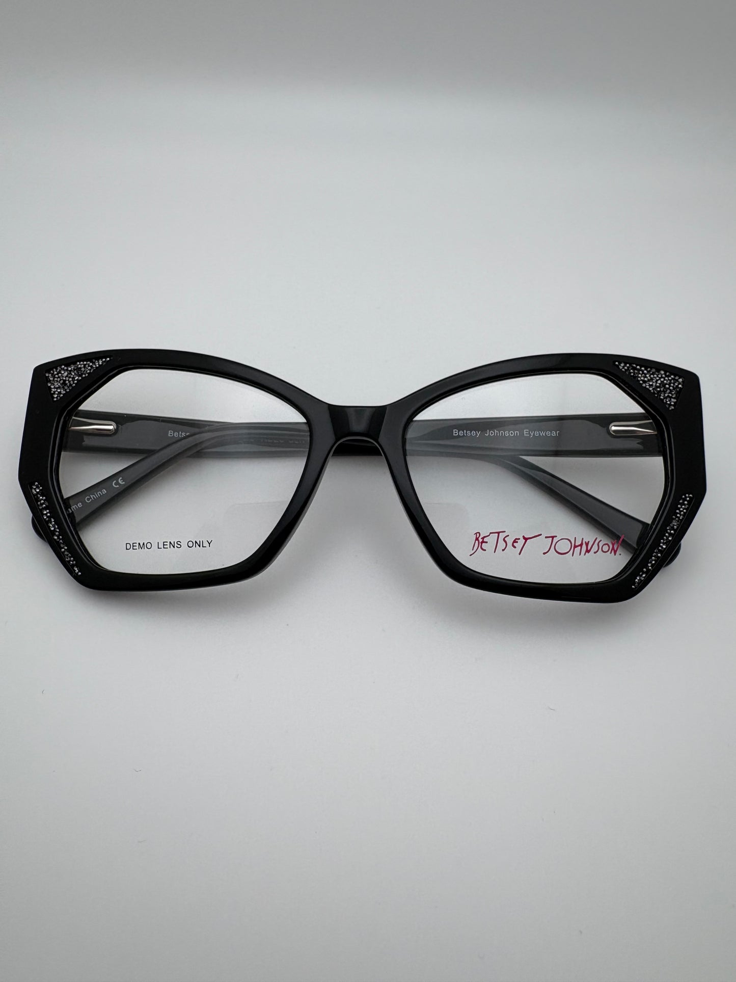 Betsey Johnson Glasses - CEO Vibes / Black