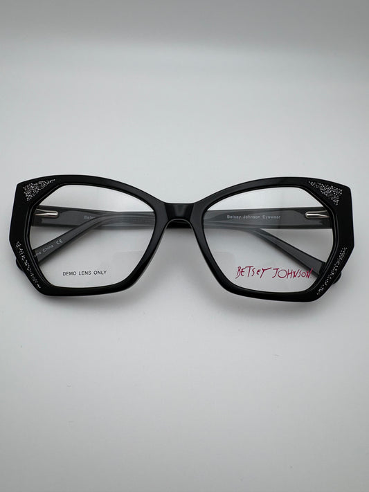 Betsey Johnson Glasses - CEO Vibes / Black