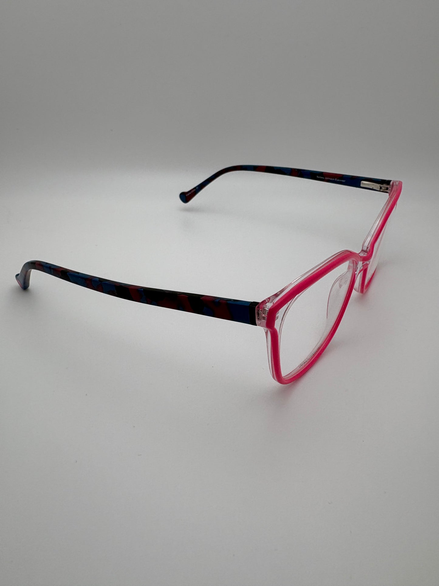 Betsey Johnson Glasses - Glow Up / Pink