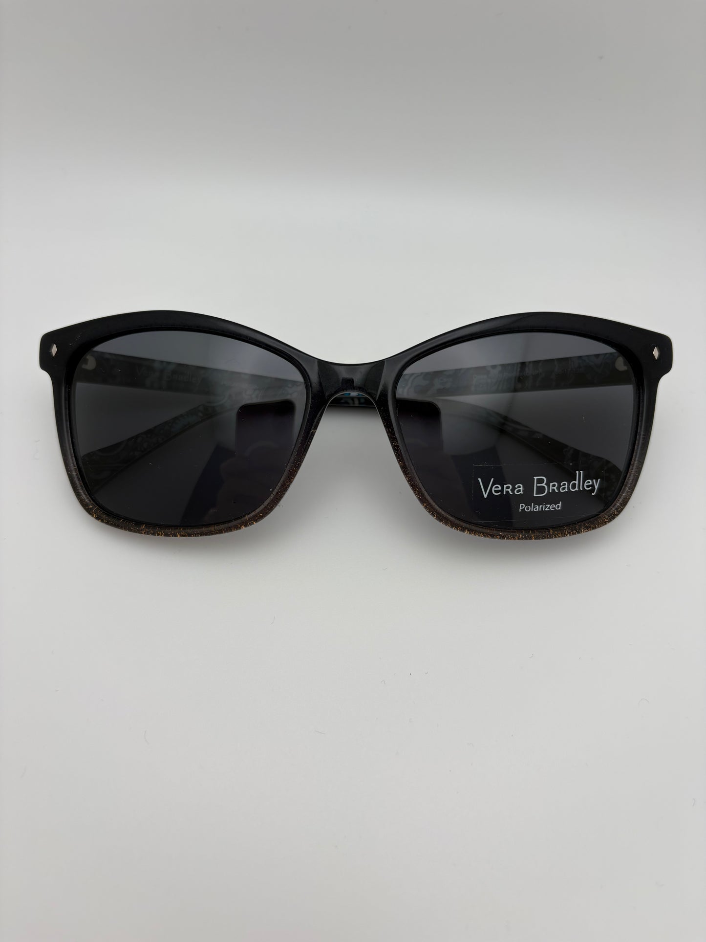 Vera Bradley Sunglasses - Cass / Deep Night Paisley