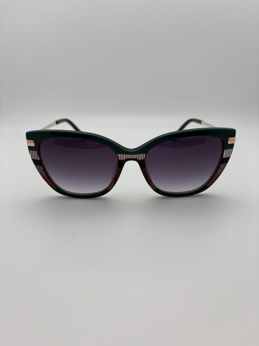 Betsey Johnson Sunglasses - Main Event / Green