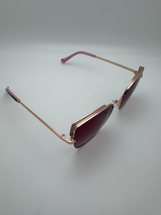 Betsey Johnson Sunglasses - Out Of Office / Purple