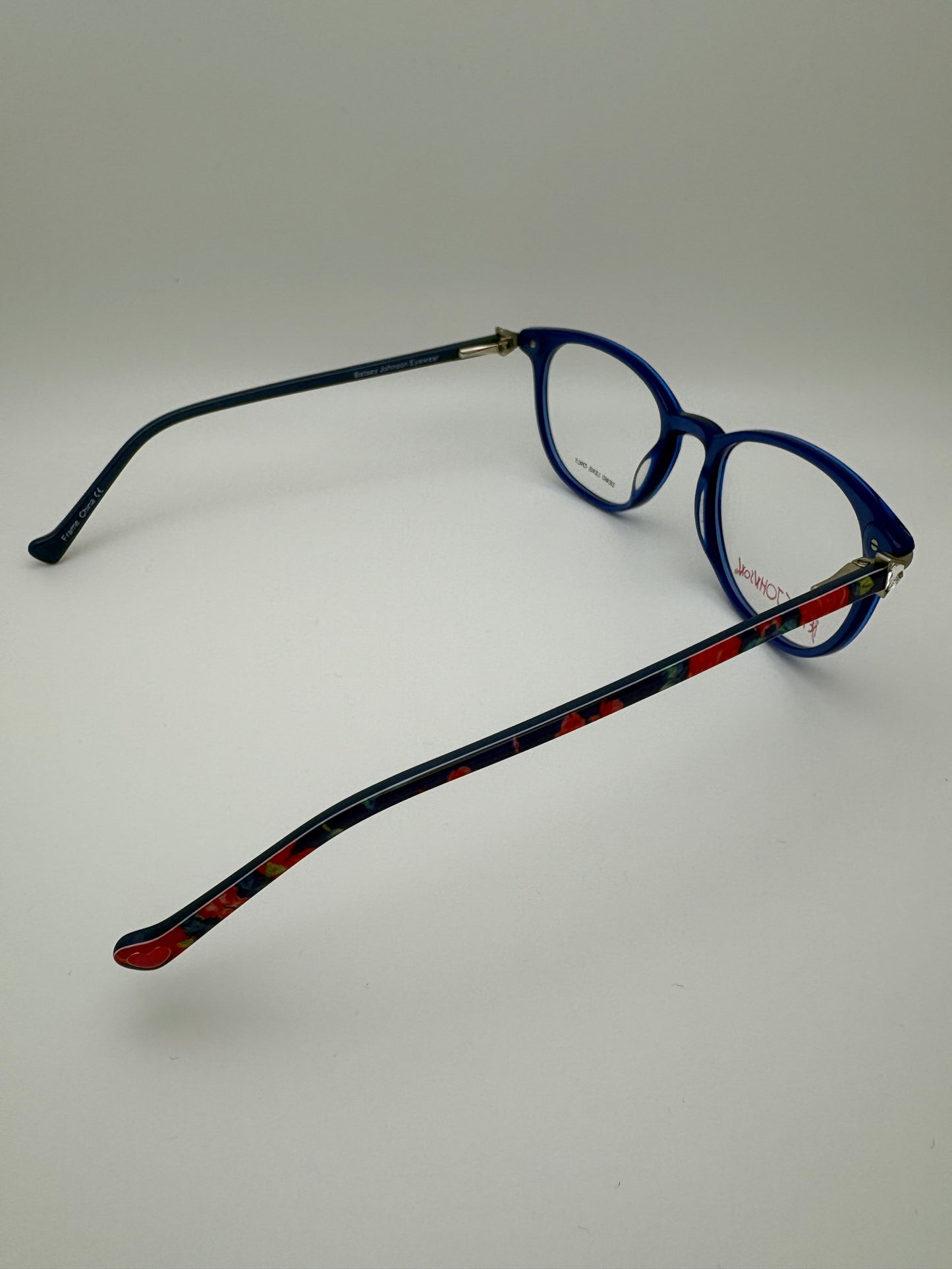 Betsey Johnson Glasses - Talk To Me / Blue