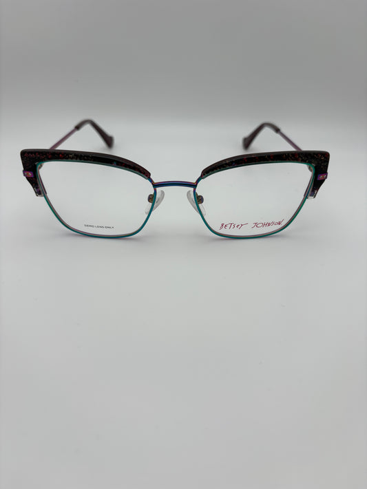 Betsey Johnson Glasses - Remix / Oil Spill