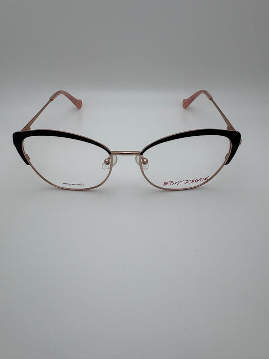 Betsey Johnson Glasses - Five Stars / Black