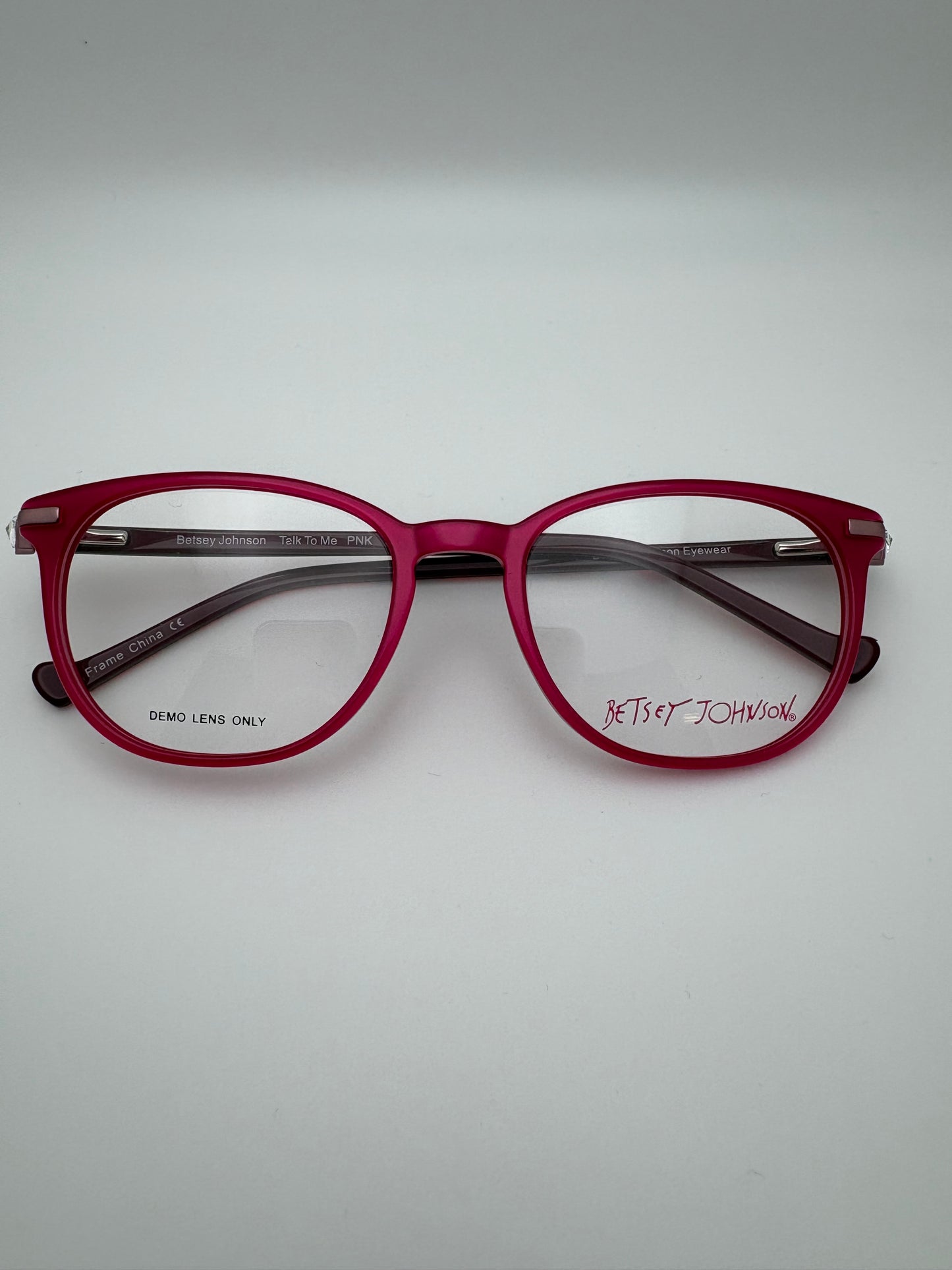 Betsey Johnson Glasses - Talk To Me / Pink