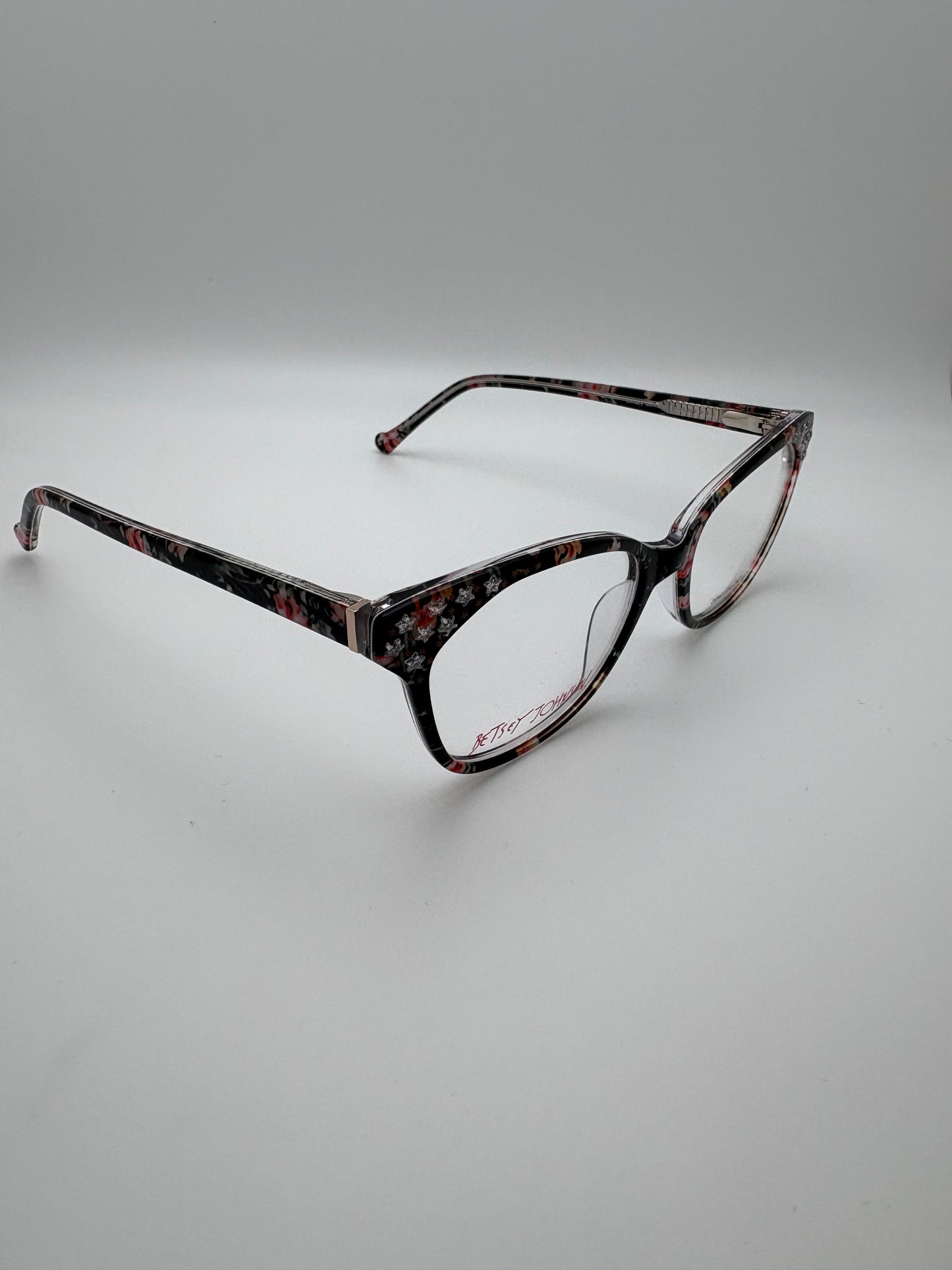 Betsey Johnson Glasses - Spotlight / Black