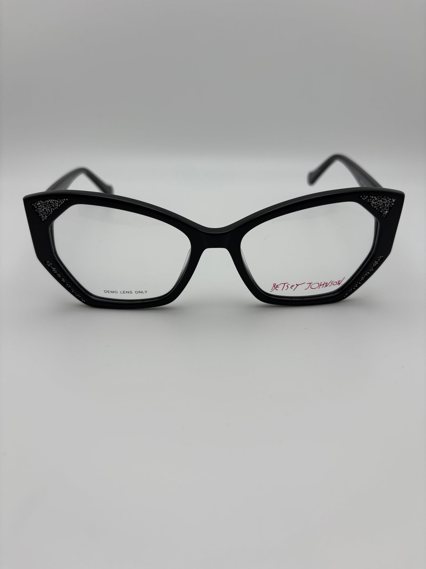 Betsey Johnson Glasses - CEO Vibes / Black