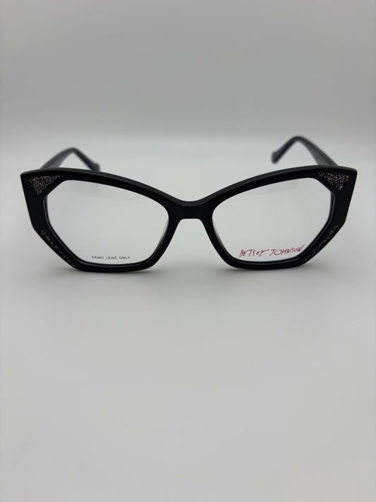 Betsey Johnson Glasses - CEO Vibes / Black