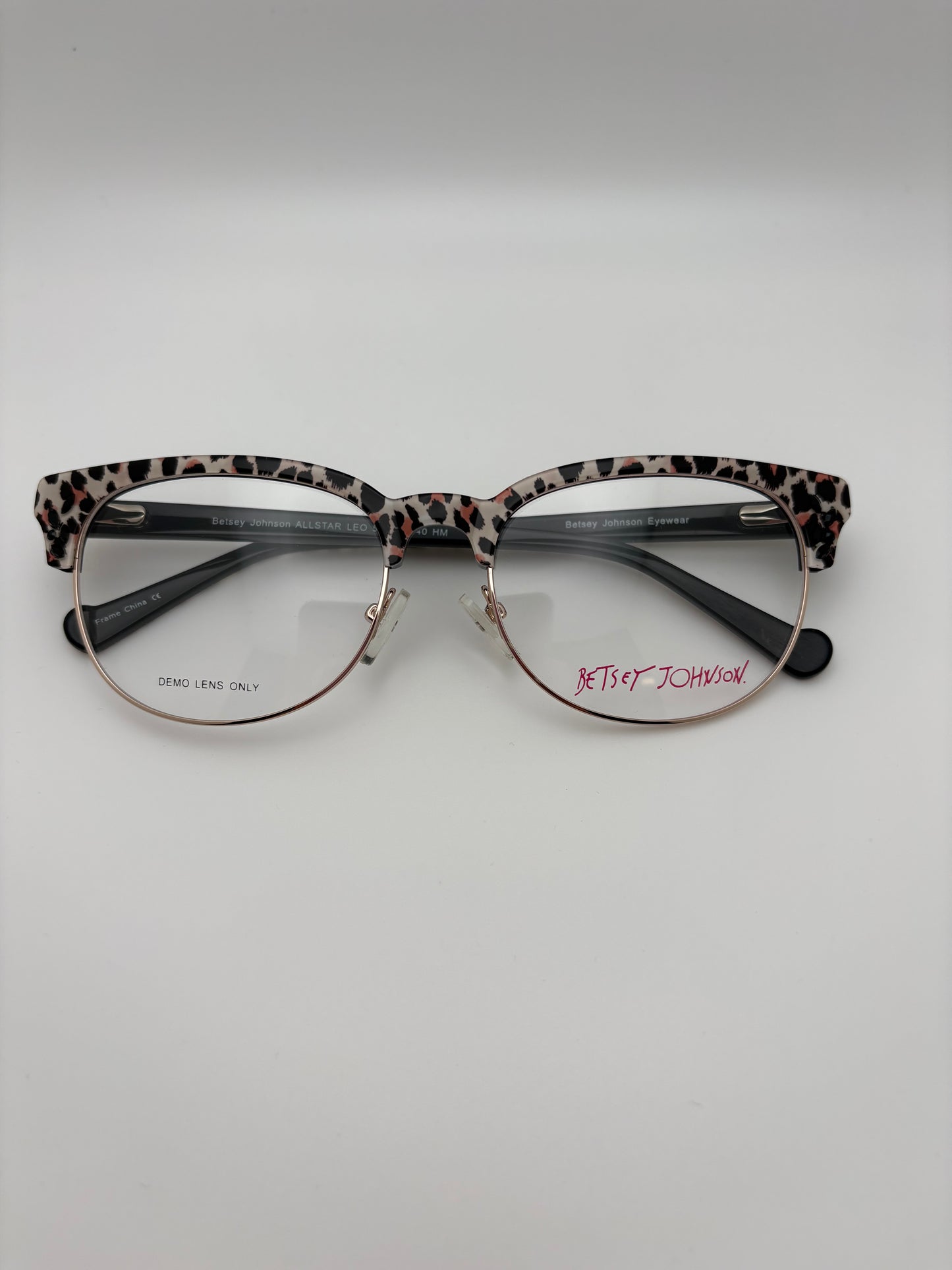 Betsey Johnson Glasses - Allstar / Leopard