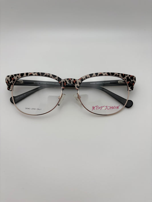 Betsey Johnson Glasses - Allstar / Leopard