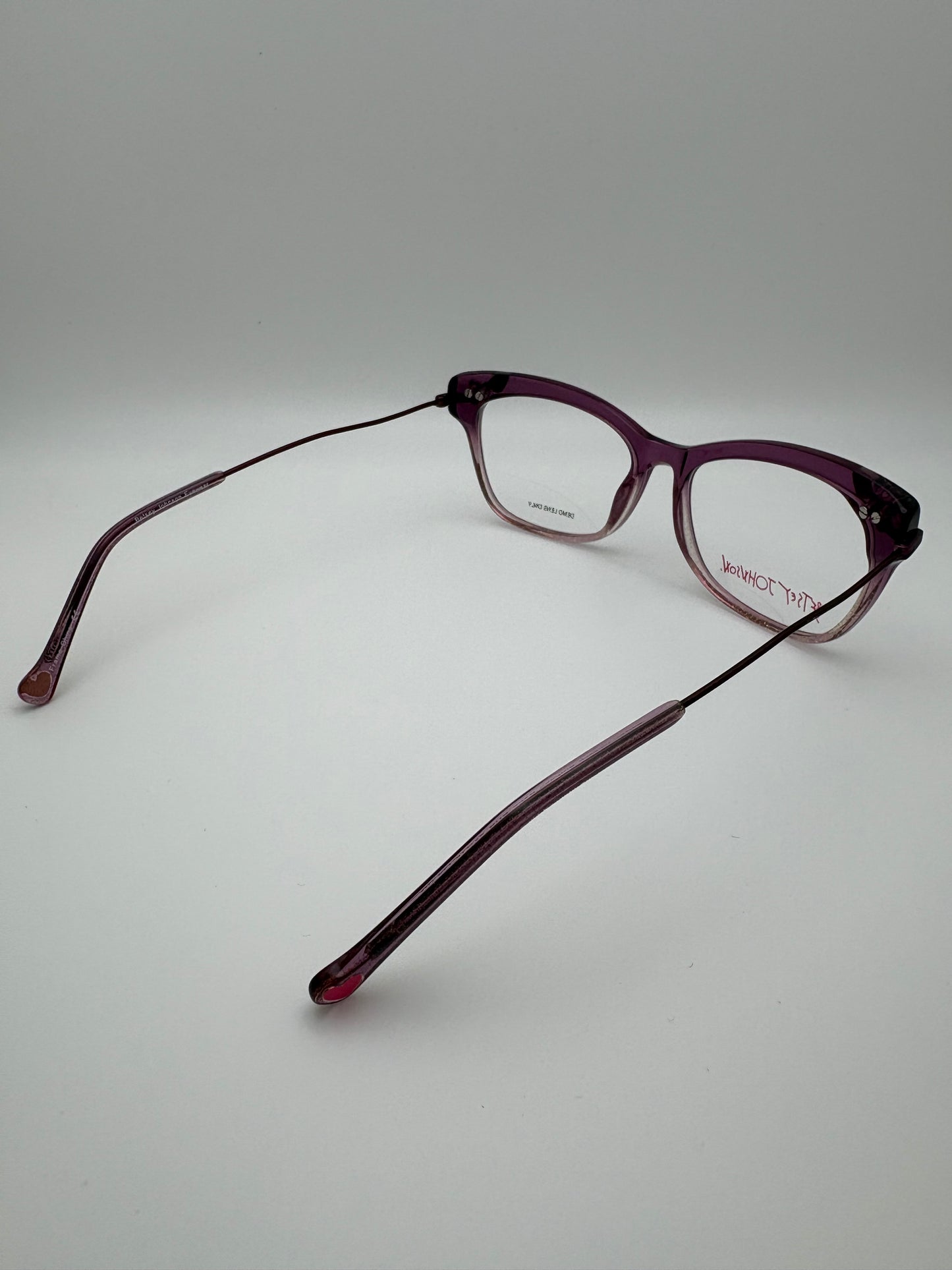 Betsey Johnson Glasses - Birthday Babe / Purple