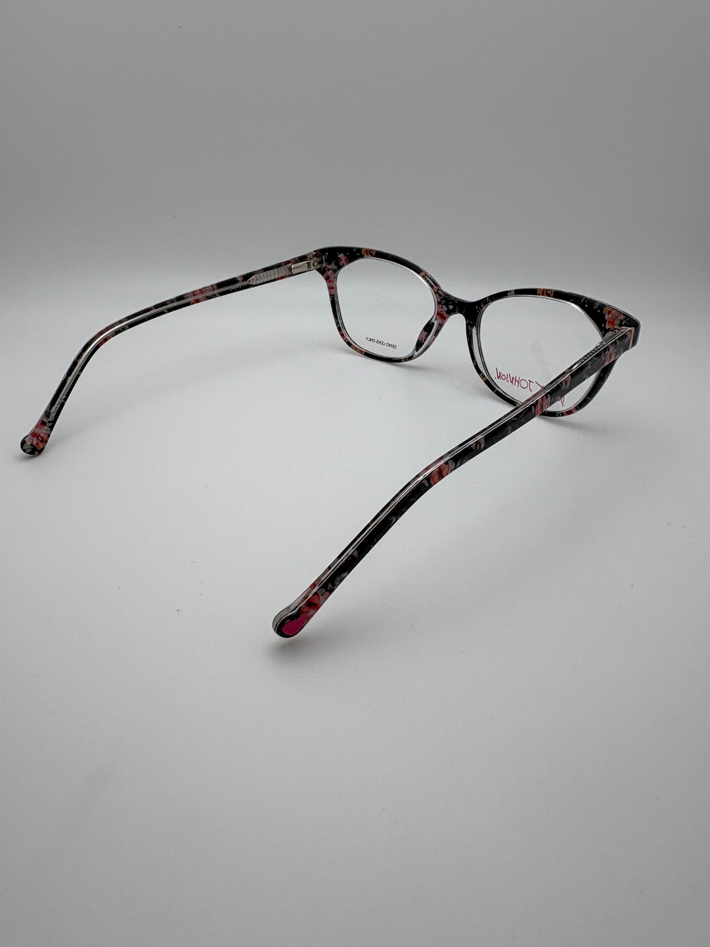 Betsey Johnson Glasses - Spotlight / Black