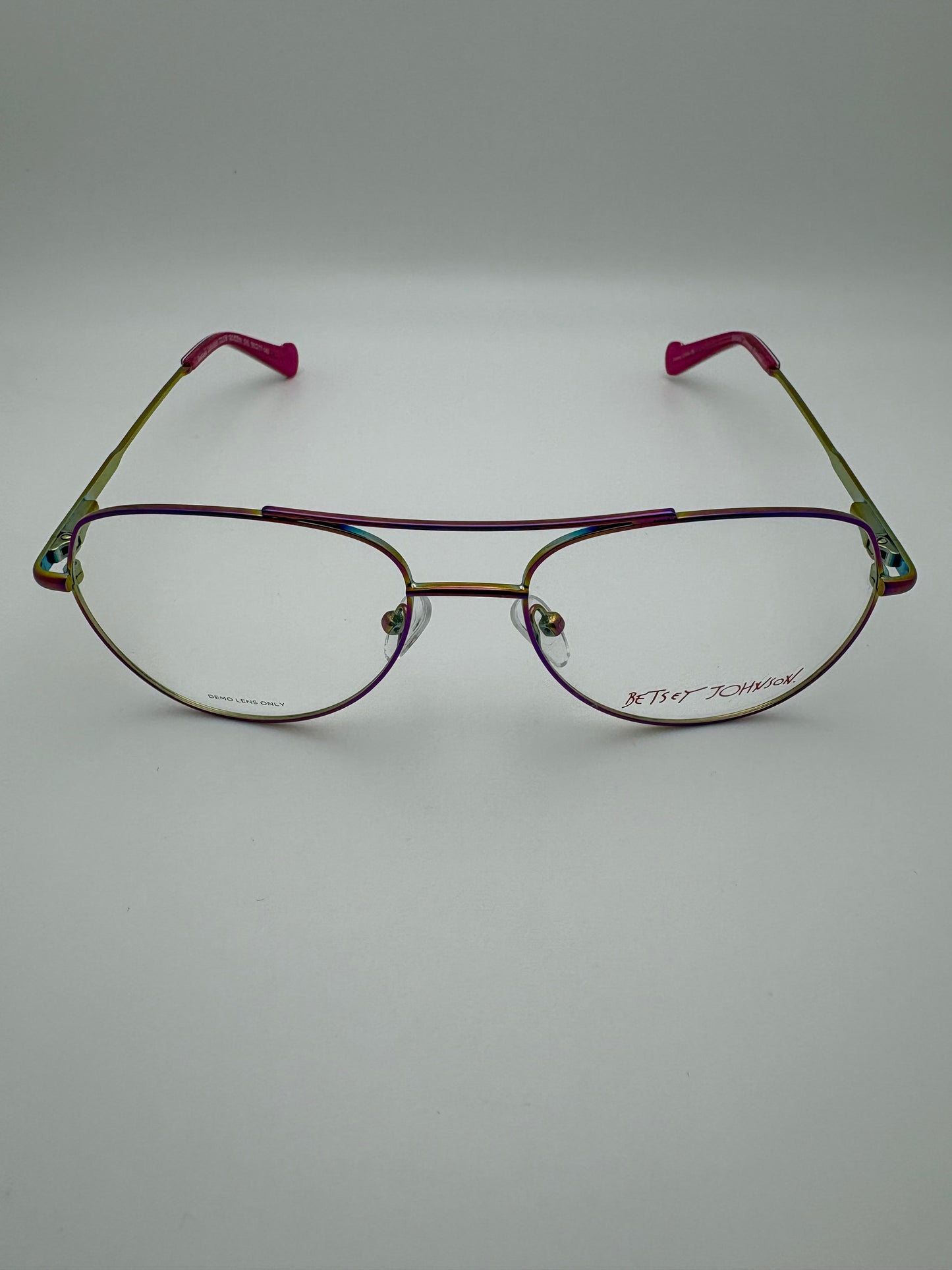 Betsey Johnson Glasses - Club Queen / Oil Spill