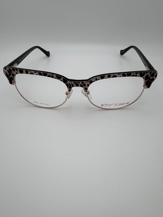 Betsey Johnson Glasses - Allstar / Leopard