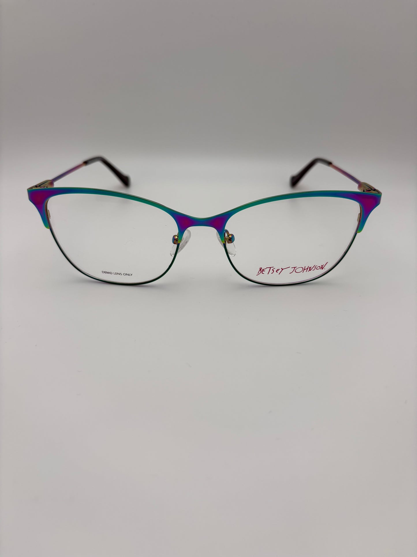 Betsey Johnson Glasses - Smarty Pants / Oil Spill