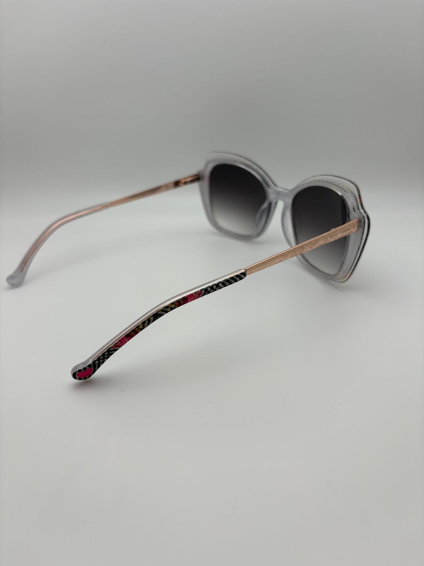 Betsey Johnson Sunglasses - Smokeshow / Clear