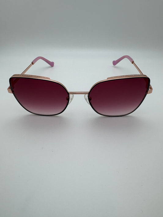 Betsey Johnson Sunglasses - Out Of Office / Purple