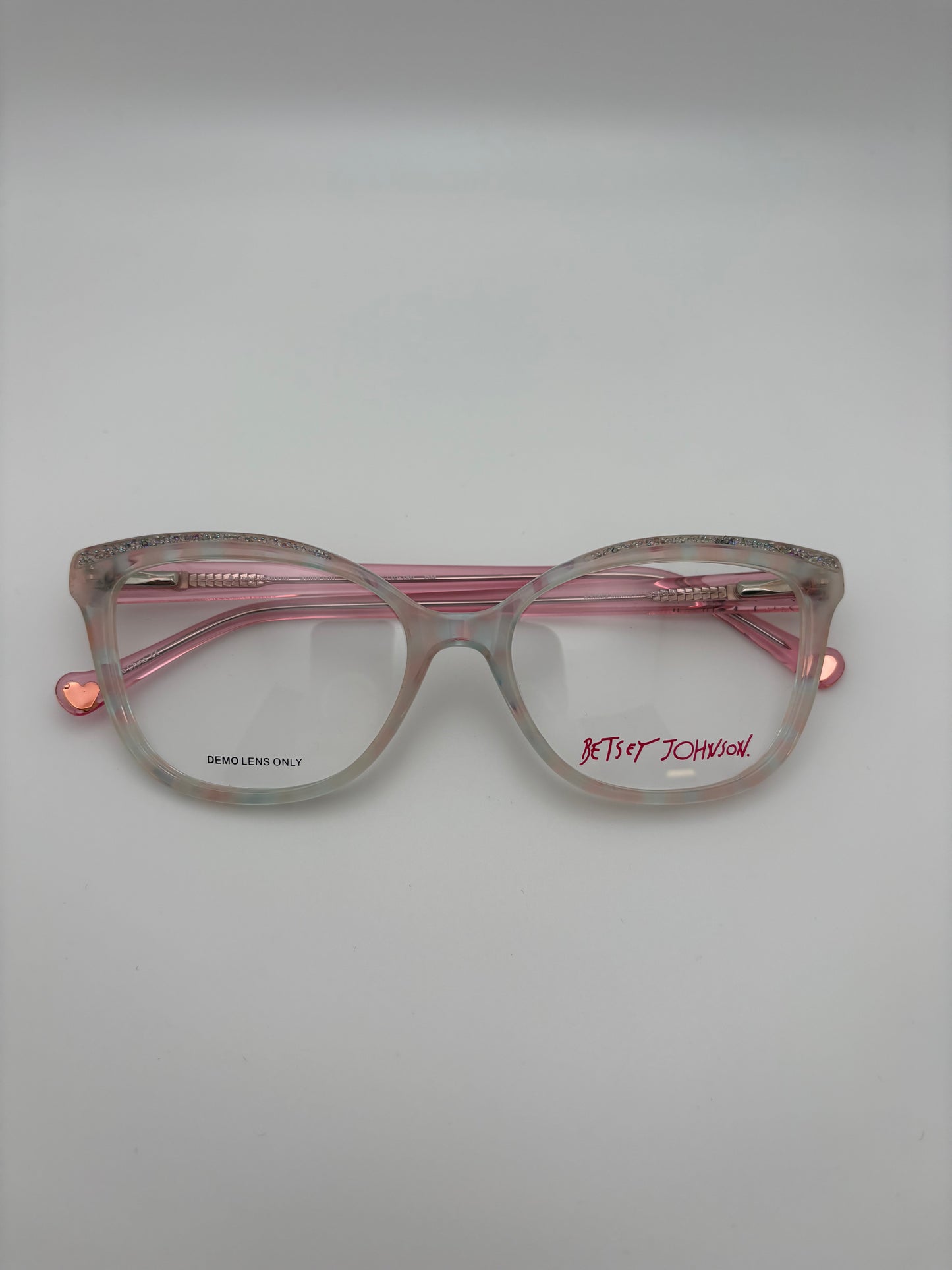 Betsey Johnson Glasses - Spice Girl / Clear