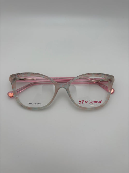 Betsey Johnson Glasses - Spice Girl / Clear