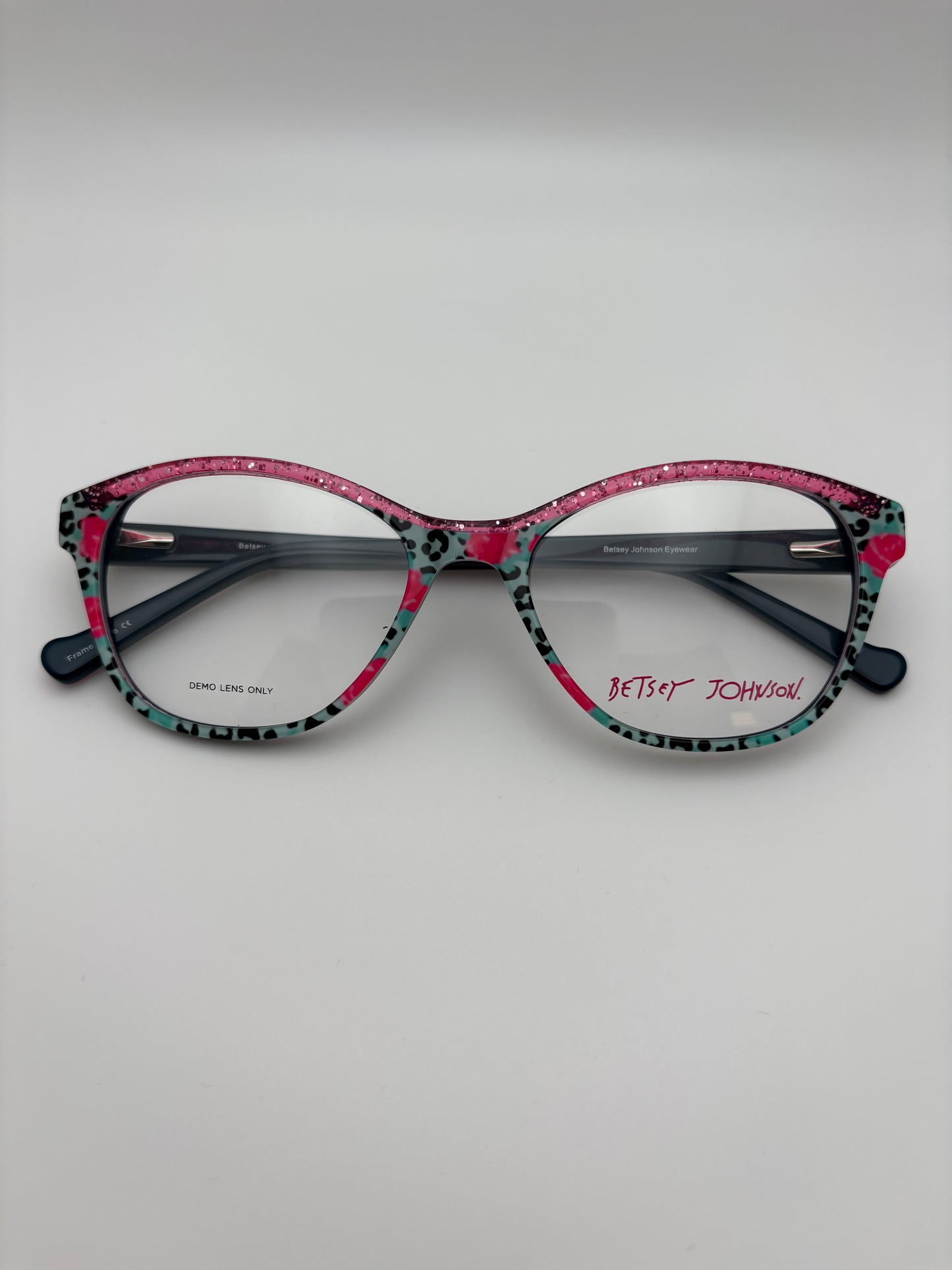 Betsey Johnson Glasses - Shimmy / Teal