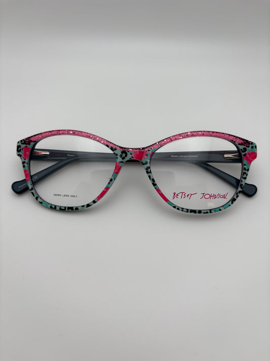 Betsey Johnson Glasses - Shimmy / Teal