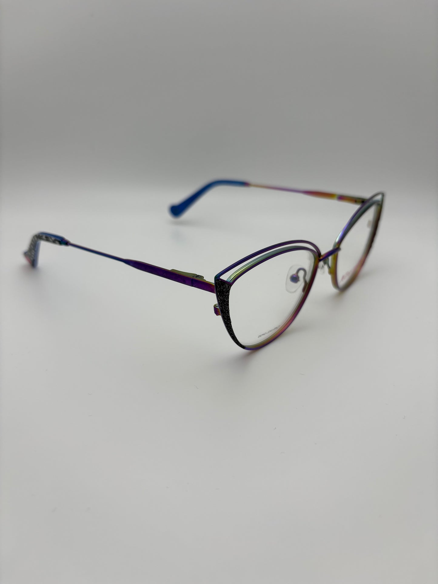 Betsey Johnson Glasses - Trifecta / Oil Spill