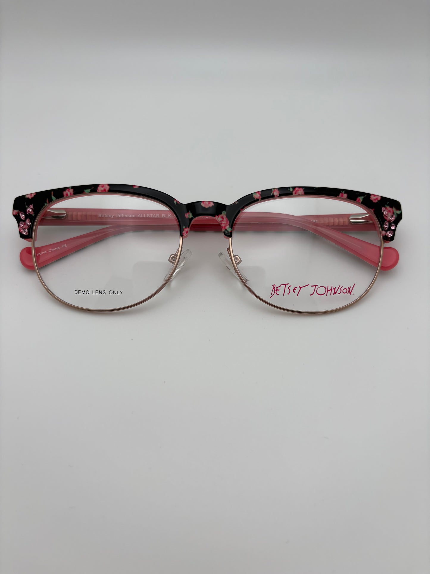 Betsey Johnson Glasses - Allstar / Black