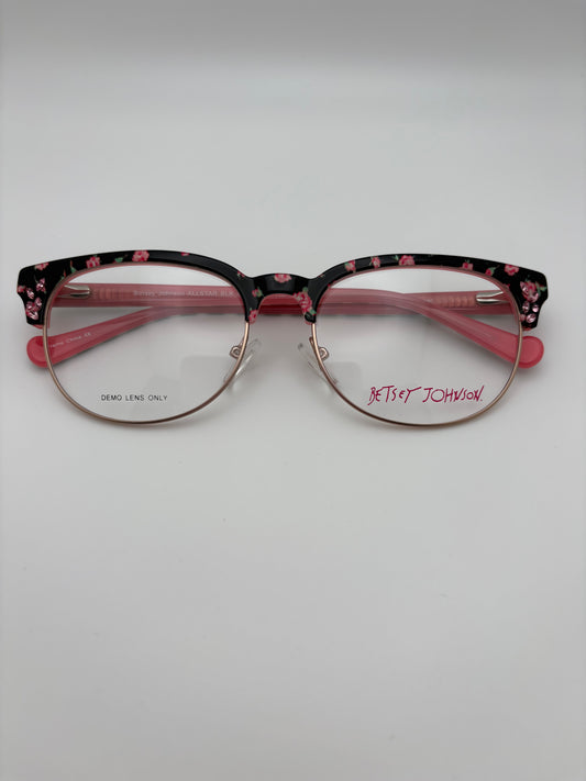 Betsey Johnson Glasses - Allstar / Black