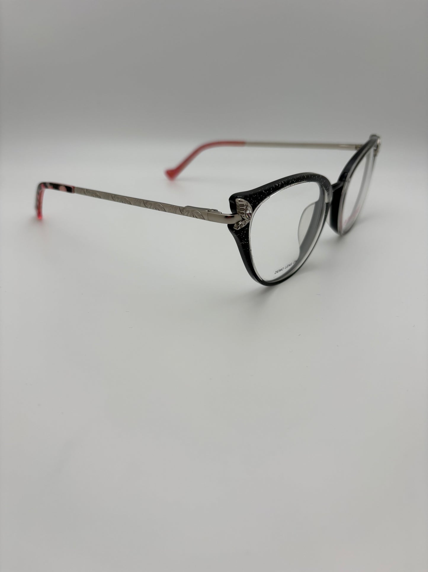 Betsey Johnson Glasses - Bling / Black
