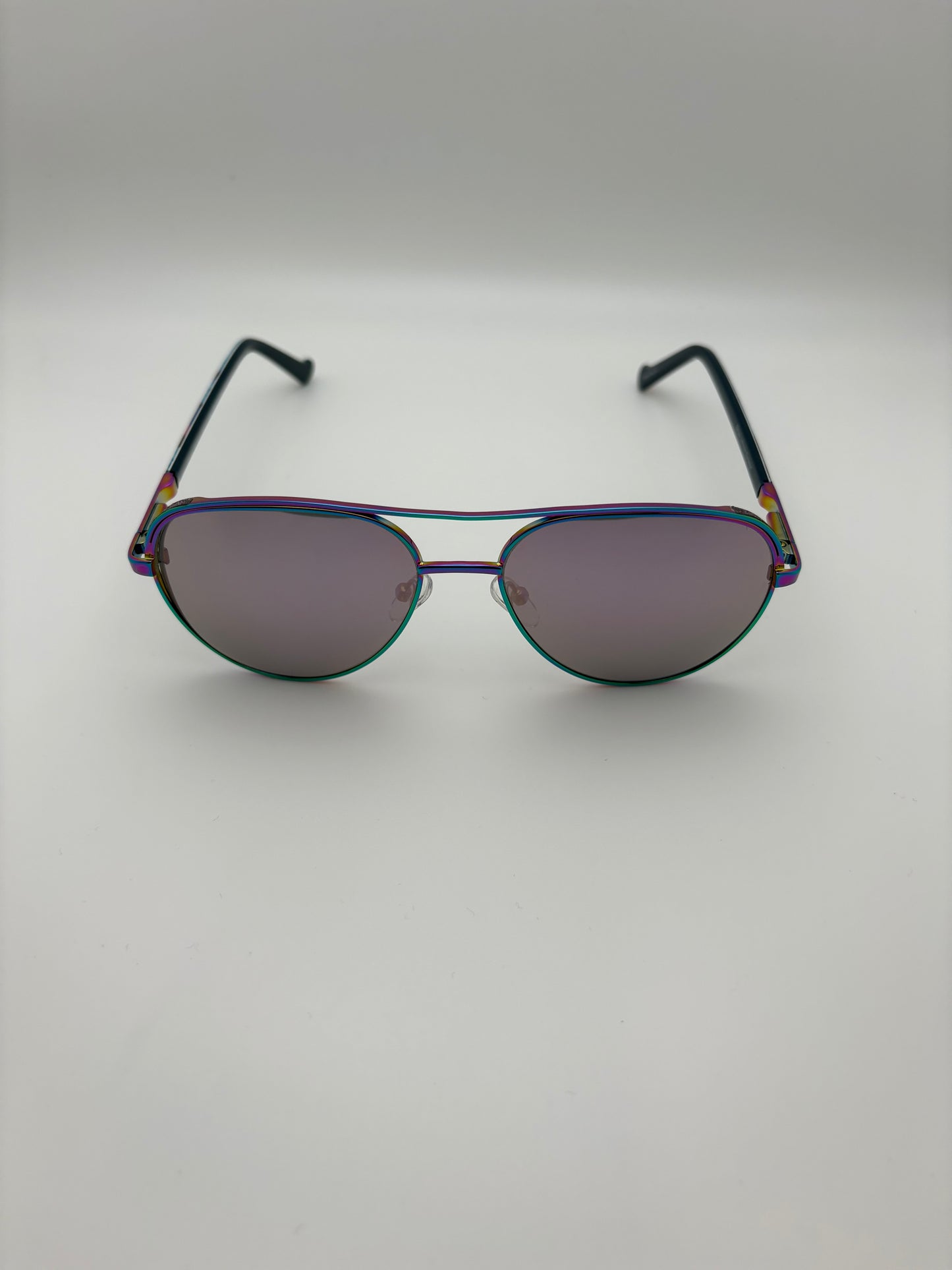Betsey Johnson Sunglasses - Foxy / Oil Spill