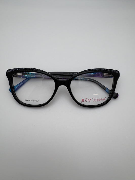 Betsey Johnson Glasses - Spice Girl / Black