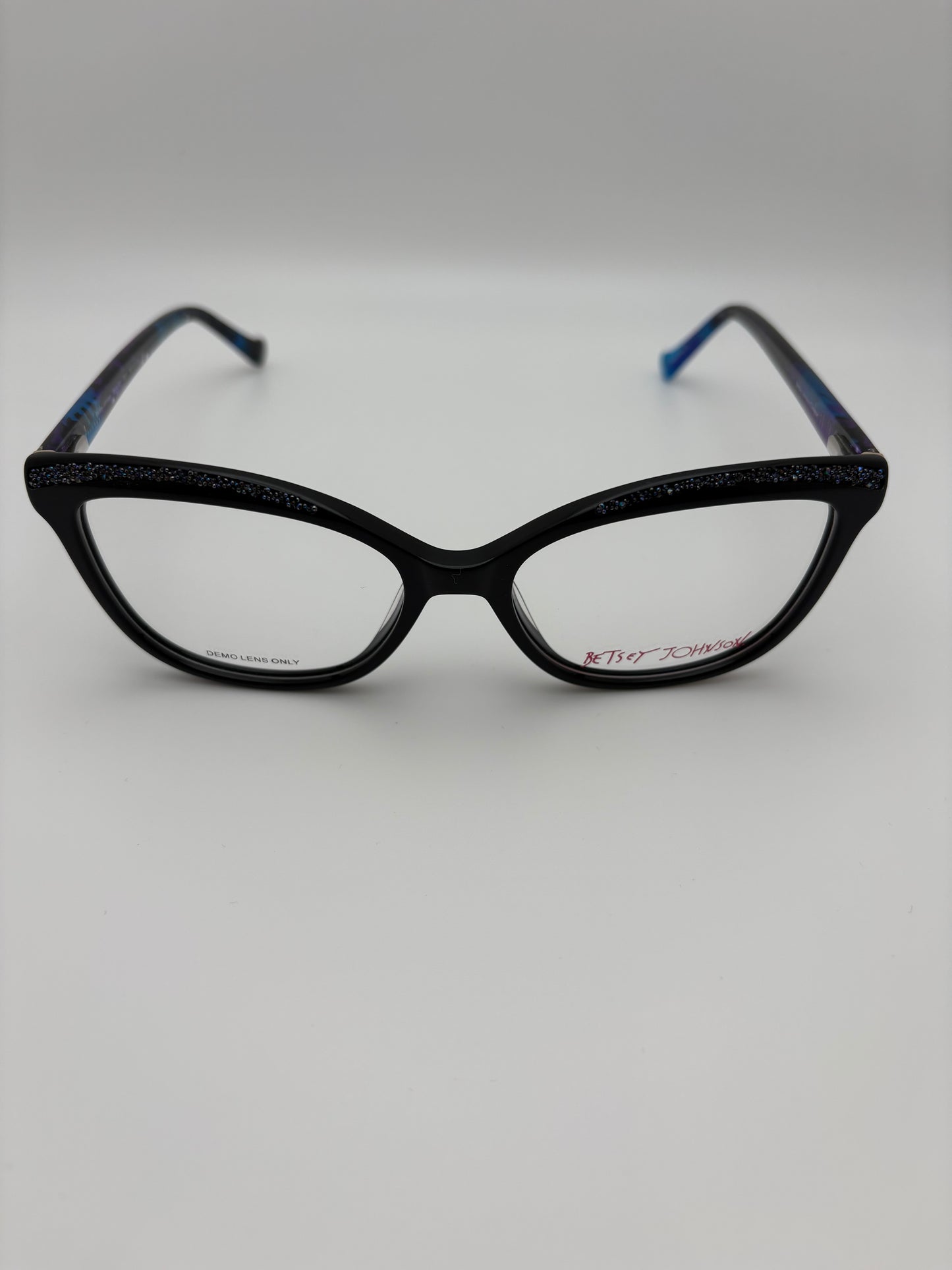 Betsey Johnson Glasses - Spice Girl / Black