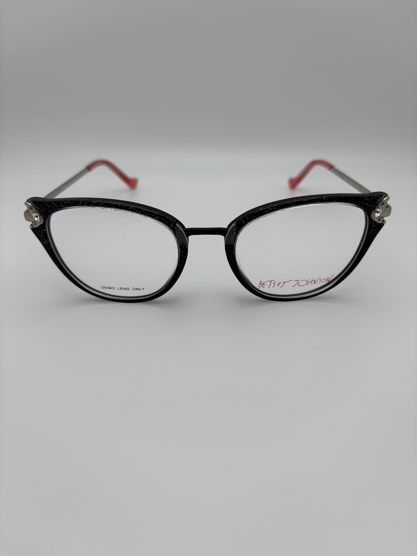 Betsey Johnson Glasses - Bling / Black