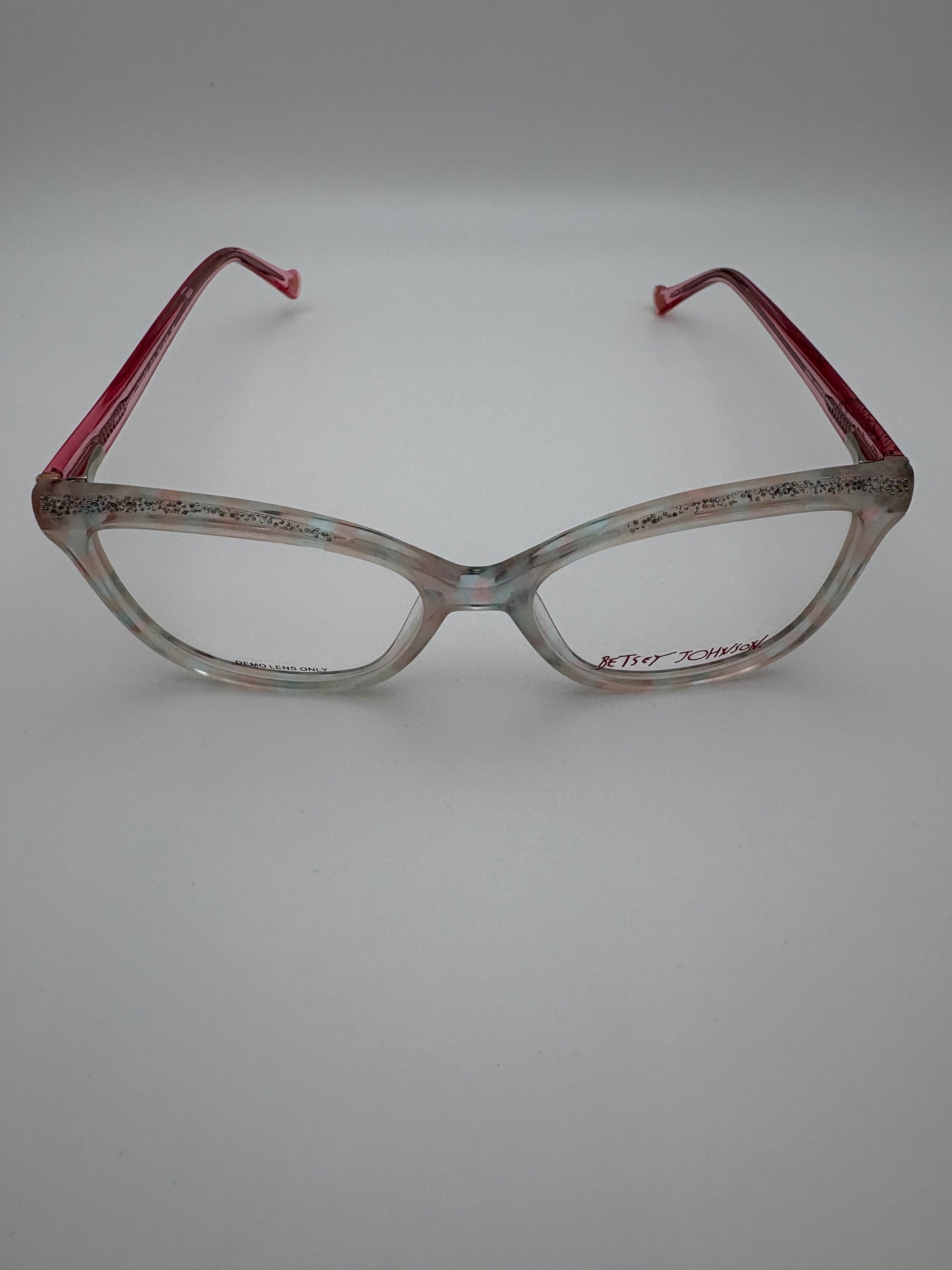 Betsey Johnson Glasses - Spice Girl / Clear