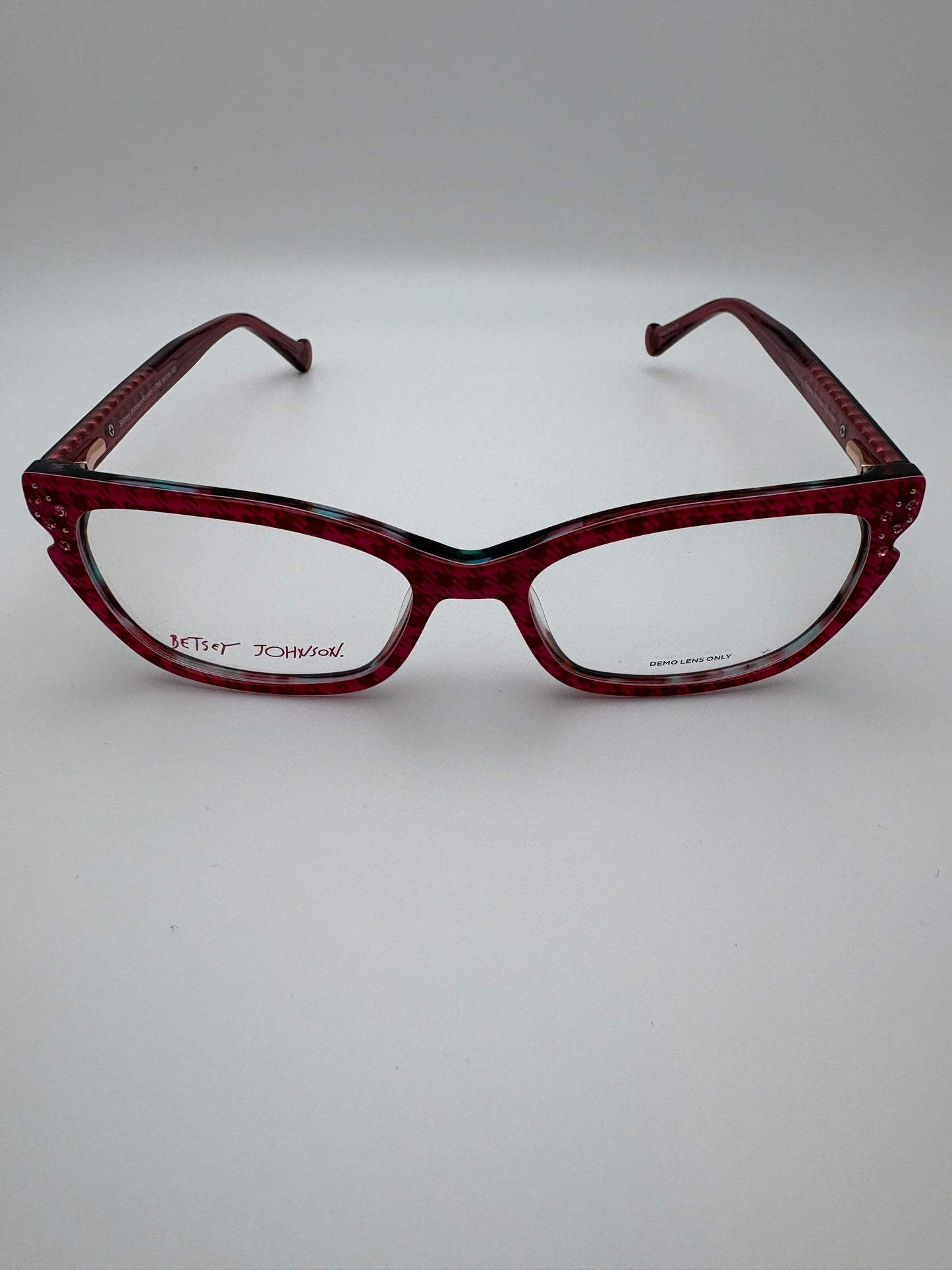 Betsey Johnson Glasses - Rockin' It / Pink