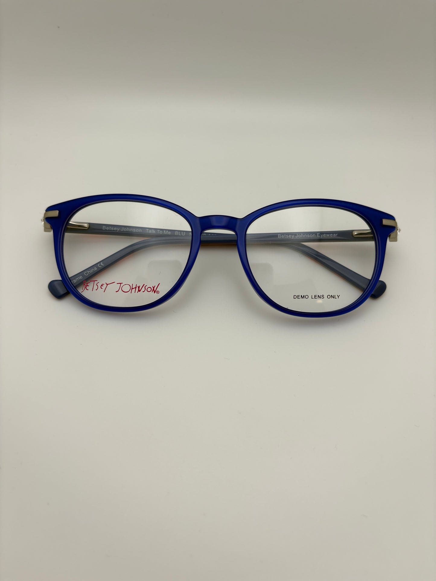 Betsey Johnson Glasses - Talk To Me / Blue