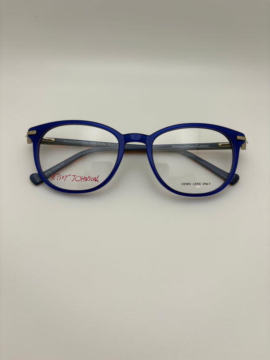 Betsey Johnson Glasses - Talk To Me / Blue